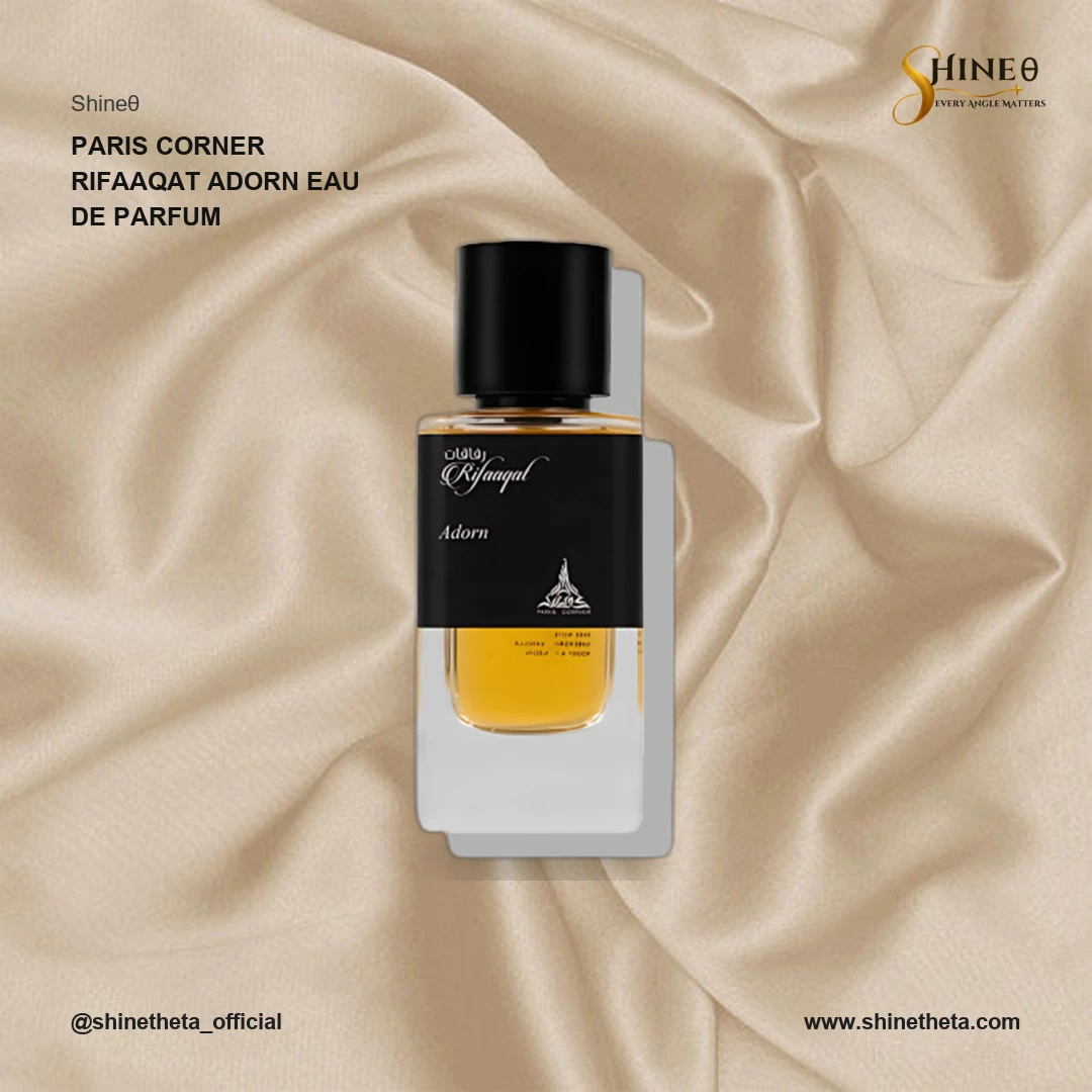 Paris Corner Rifaaqat Adorn Eau de Parfum slide 4